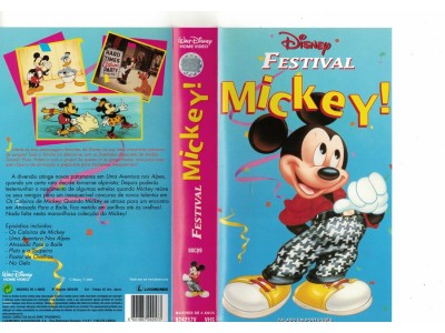 Festival  Mickey   VHS